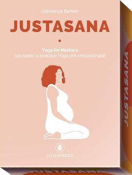 portada Justasana, Yoga for Mothers- English Edition.