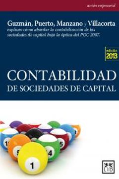 portada Contabilidad de sociedades de capital (Acción empresarial)