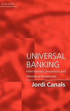 portada Universal Banking: International Comparisons and Theoretical Perspectives (in English)