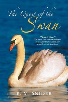 portada the quest of the swan (en Inglés)