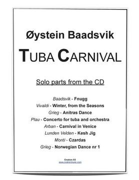 portada Tuba Carnival Solo Collection (en Inglés)
