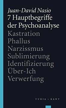 portada 7 Hauptbegriffe der Psychoanalyse (in German)