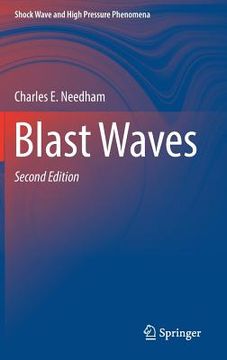 portada Blast Waves (en Inglés)