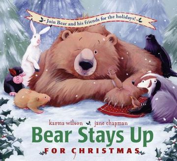 portada Bear Stays up for Christmas (Bear Books) 