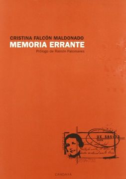 portada Memoria Errante (in Spanish)