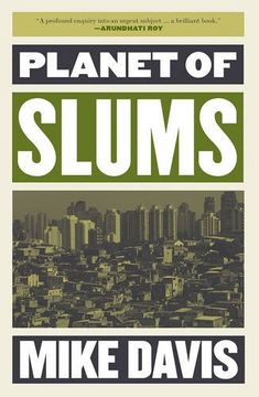 portada Planet of Slums (en Inglés)