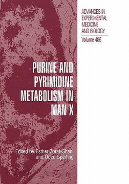 portada purine and pyrimidine metabolism in man x (in English)