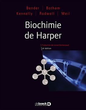 portada Biochimie de Harper (en Francés)