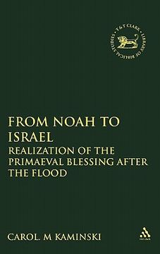 portada from noah to israel (en Inglés)