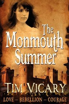 portada the monmouth summer (en Inglés)