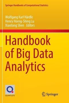 portada Handbook of Big Data Analytics (in English)