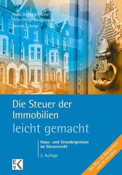 portada Die Steuer der Immobilien - Leicht Gemacht (en Alemán)