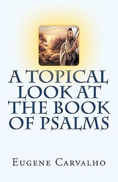 portada a topical look at the book of psalms (en Inglés)