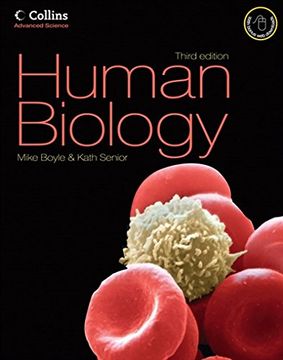 portada Human Biology - Collins Advanced Science **New Edition** (en Inglés)