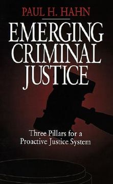 portada emerging criminal justice: three pillars for a proactive justice system (en Inglés)