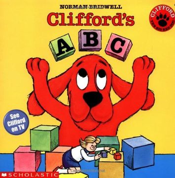 portada Clifford's abc (Clifford the big red Dog) (en Inglés)