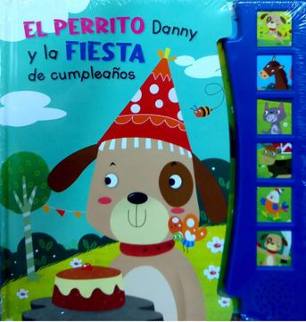 portada MI libro cuenta cuentos - El perrito Danny y la fiesta de cumpleaños