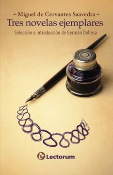 portada Tres Novelas Ejemplares (in Spanish)