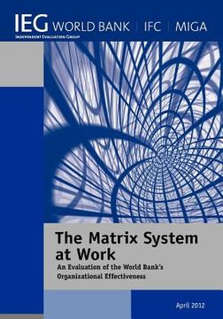 portada the matrix system at work (in English)
