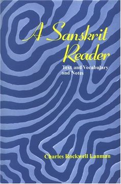 portada Sanskrit Reader: Text and Vocabulary and Notes (en Inglés)