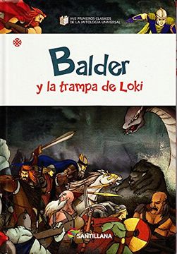 portada Balder y la trampa de Loki