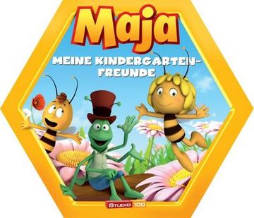 portada Biene Maja - Kindergartenfreundebuch in Wabenform 