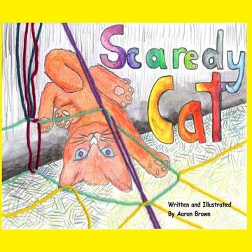 portada Scaredy Cat (in English)