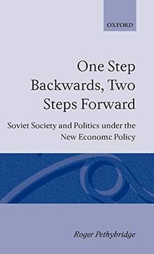 portada One Step Backwards, two Steps Forward (en Inglés)