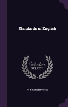 portada Standards in English (en Inglés)