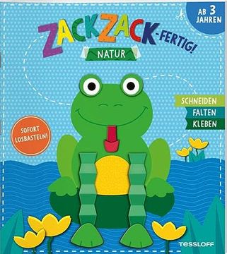 portada Zack, Zack - Fertig! Natur (en Alemán)