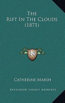 portada the rift in the clouds (1871) (in English)