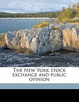 portada the new york stock exchange and public opinion