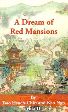 portada a dream of red mansions: volume ii (en Inglés)