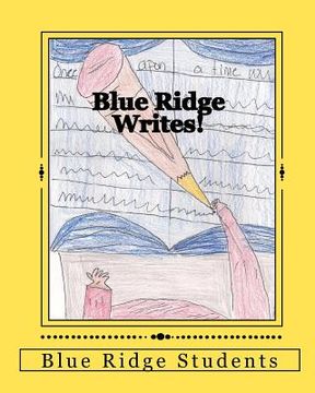 portada blue ridge writes! (en Inglés)