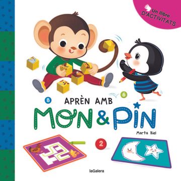 portada MON & PIN ACTIVITATS 2 APREN (in Catalá)