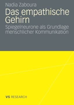 portada Das empathische Gehirn: Spiegelneurone als Grundlage menschlicher Kommunikation (German Edition)