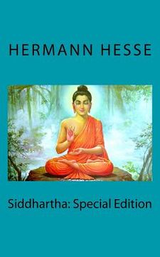 portada Siddhartha: Special Edition (en Inglés)