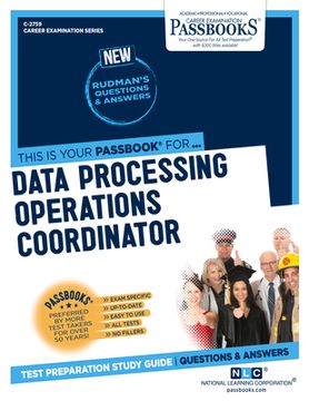 portada Data Processing Operations Coordinator (C-2759): Passbooks Study Guide Volume 2759 (en Inglés)