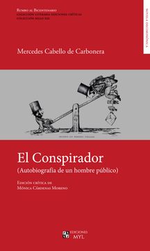 portada El Conspirador (in Spanish)