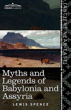portada myths and legends of babylonia and assyria (en Inglés)