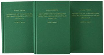 portada Konferenzen mit den Lehrern der Freien Waldorfschule 1919 bis 1924 -Language: German (en Alemán)