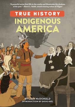 portada Indigenous America (True History) (en Inglés)