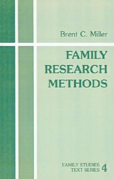 portada family research methods (en Inglés)