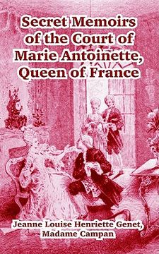 portada secret memoirs of the court of marie antoinette: queen of france (en Inglés)