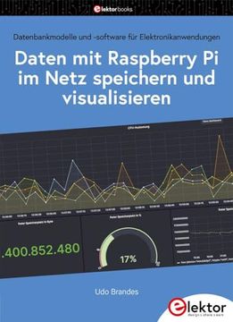 portada Daten mit dem Raspberry pi im Netz Speichern und Visualisieren (in German)