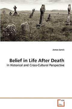 portada belief in life after death (en Inglés)