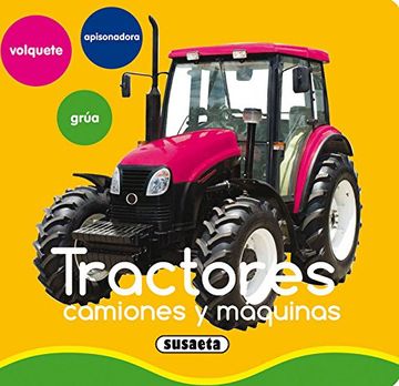 portada Tractores, Camiones y Máquinas