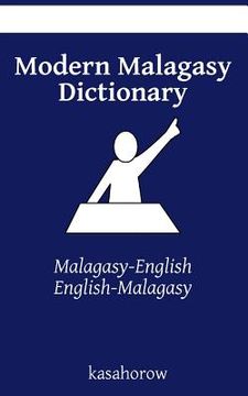 portada Modern Malagasy Dictionary: Malagasy-English, English-Malagasy (en Inglés)