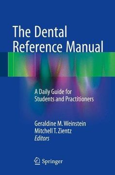 portada The Dental Reference Manual: A Daily Guide for Students and Practitioners (en Inglés)