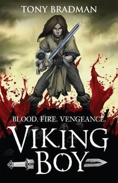 portada viking boy. by tony bradman (en Inglés)